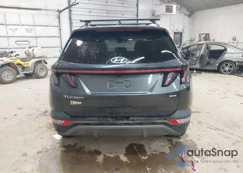 2022 Hyundai Tucson Limited из США, поврежденный, VIN 5NMJECAE1NH147534
